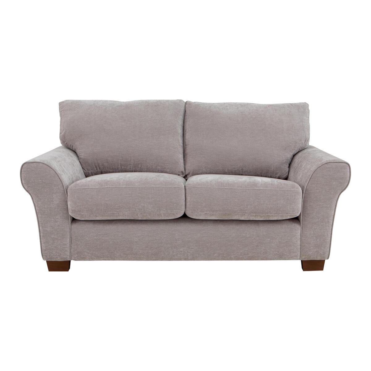 Rosie 2 Seater Fabric Sofa - Grey – image 1