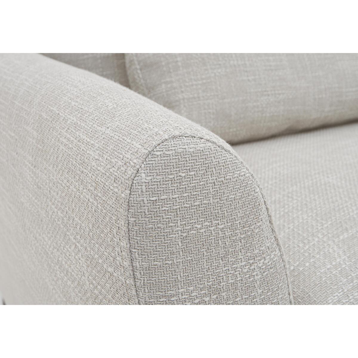 Angelica 2 Seater Fabric Sofa - Grey – image 2