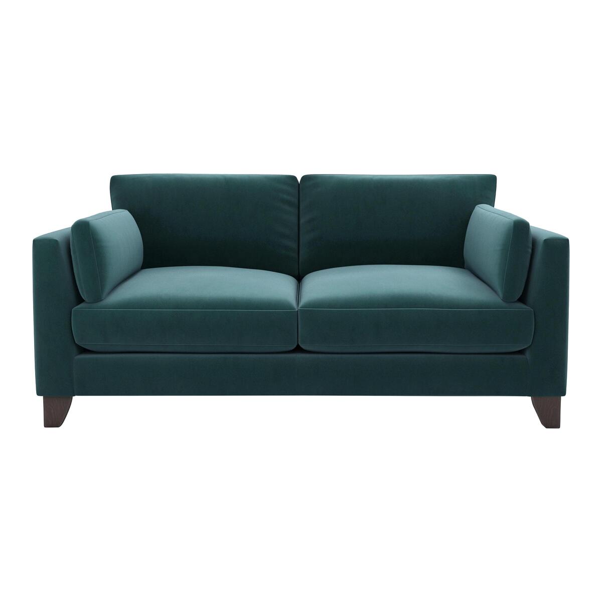 The Lounge Co. - Peyton 2 Seater Fabric Sofa - Teal – image 1