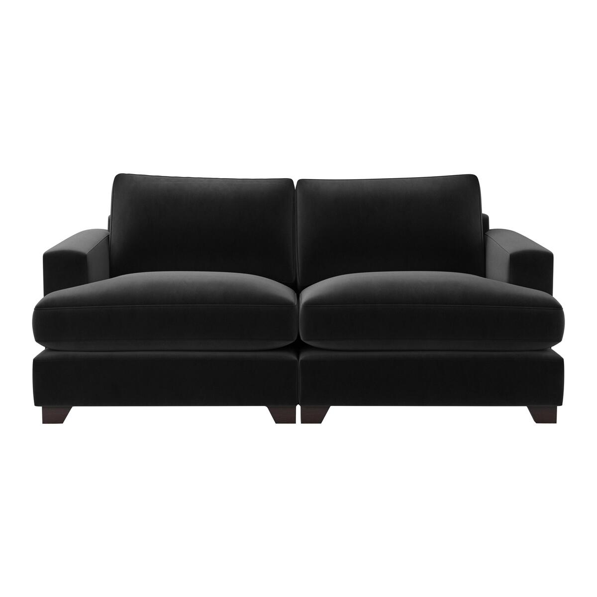 The Lounge Co. - Lorrie 3 Seater Fabric Sofa – image 1