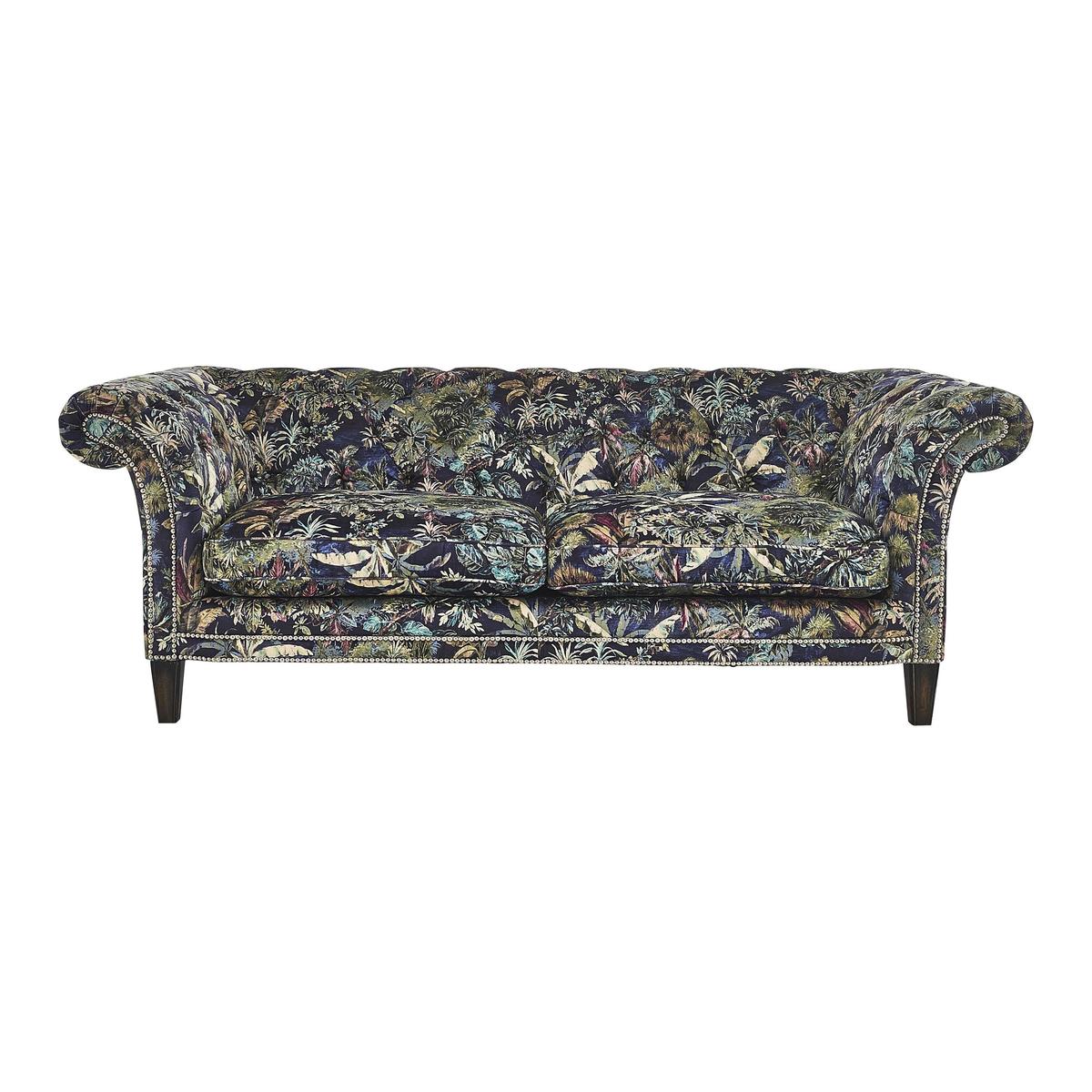 Aruba 3 Seater Fabric Sofa - Pattern - By Furniture Village – image 2