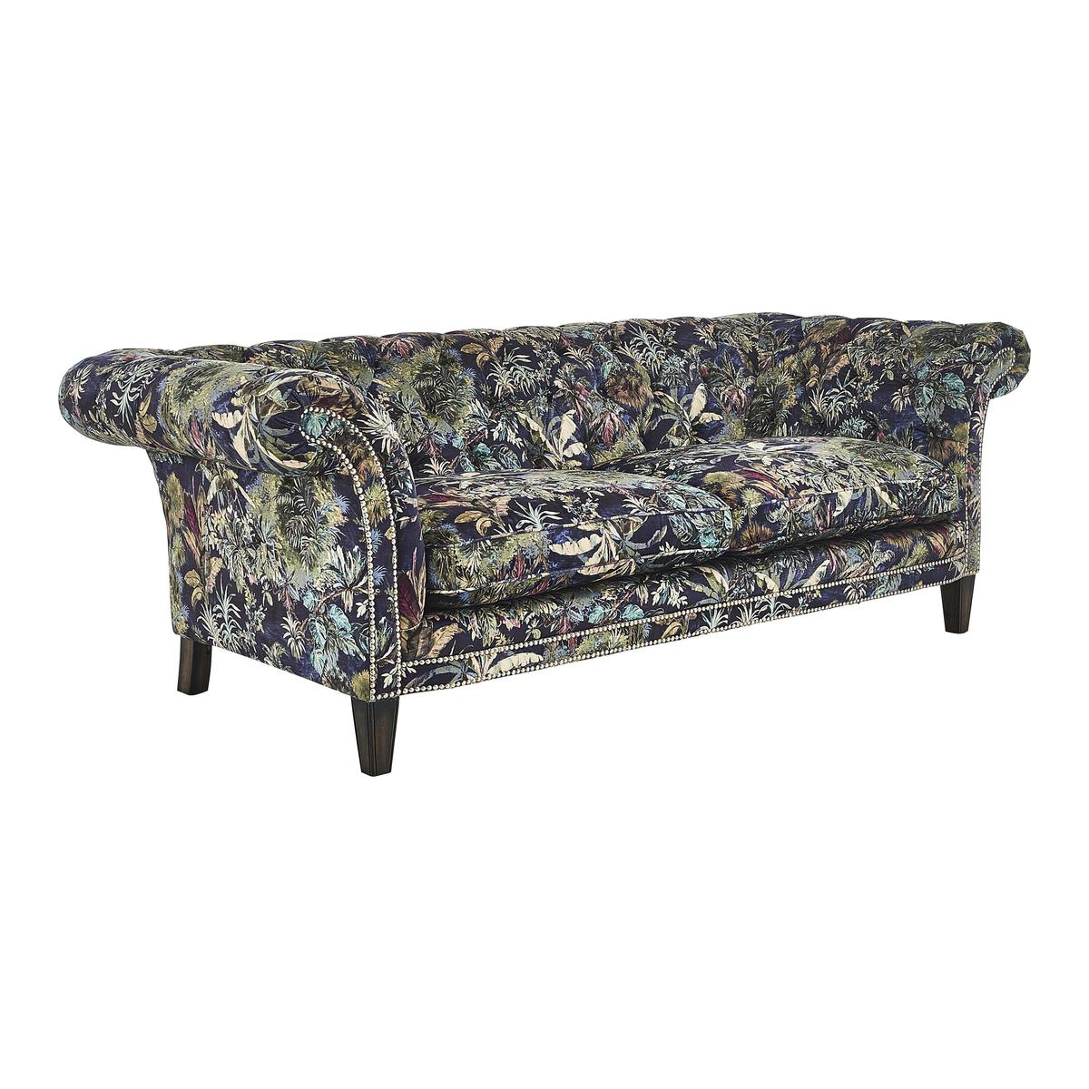 Aruba 3 Seater Fabric Sofa - Pattern - By Furniture Village – image 1
