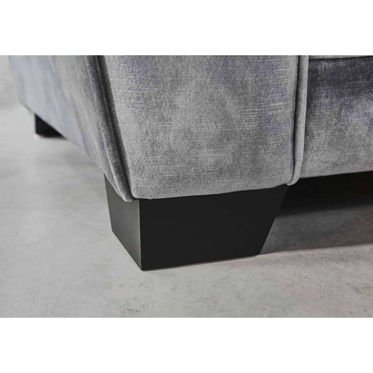 Nelly 3 Seater Fabric Sofa - Teal – image 5