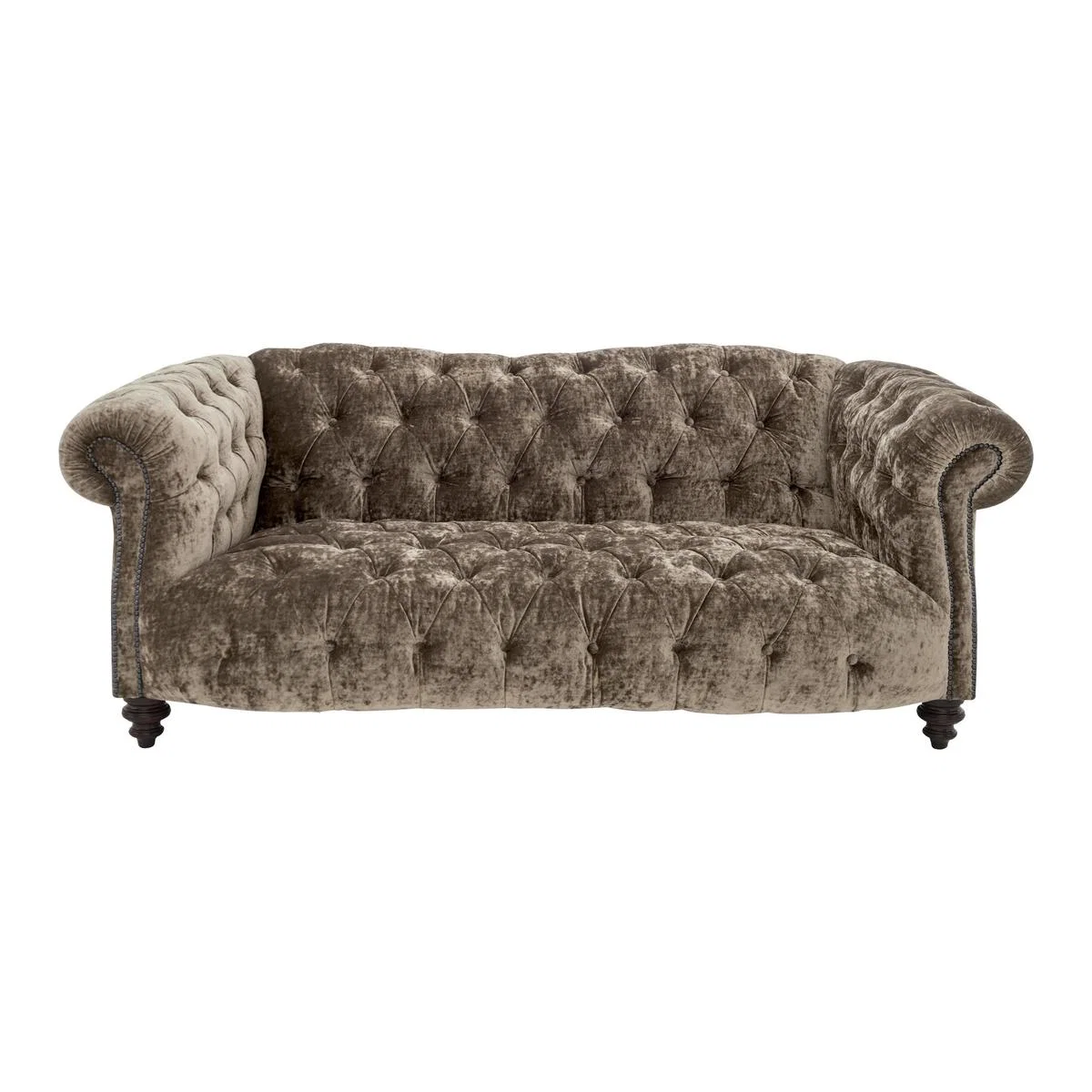 Tetrad - Southwood 2 Seater Velvet Sofa - Beige – image 2