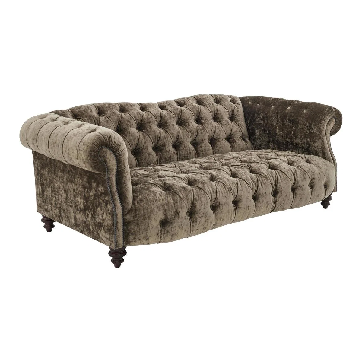 Tetrad - Southwood 2 Seater Velvet Sofa - Beige – image 1