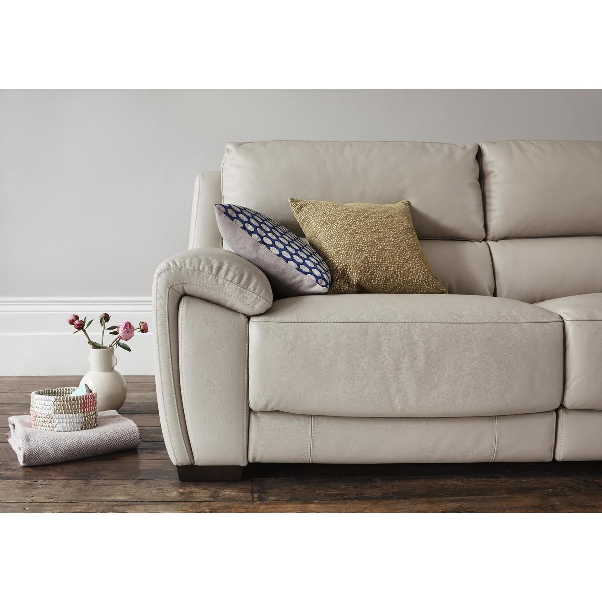 World of Leather - Relax Station Lazy 3 Seater Leather Power Recliner Sofa – image 3