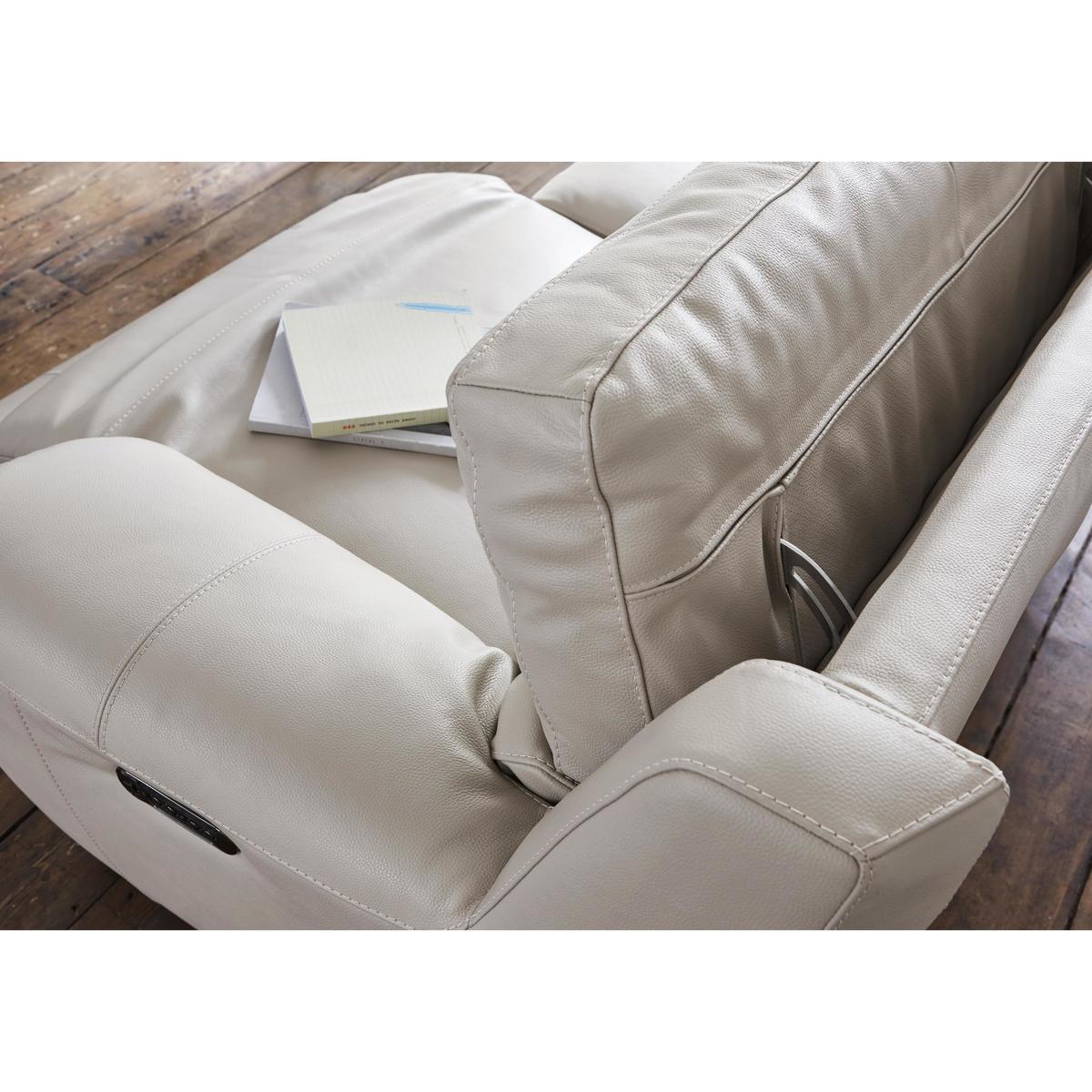 World of Leather - Relax Station Lazy 3 Seater Leather Power Recliner Sofa – image 5