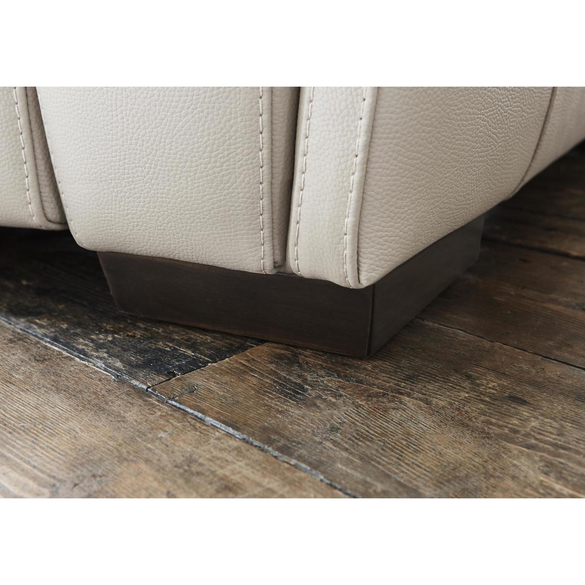 World of Leather - Relax Station Lazy 3 Seater Leather Power Recliner Sofa – image 7