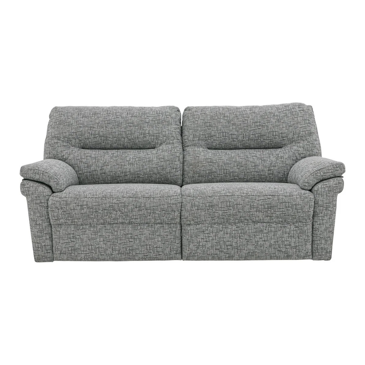 G Plan - Seattle 3 Seater Fabric Power Recliner Sofa
