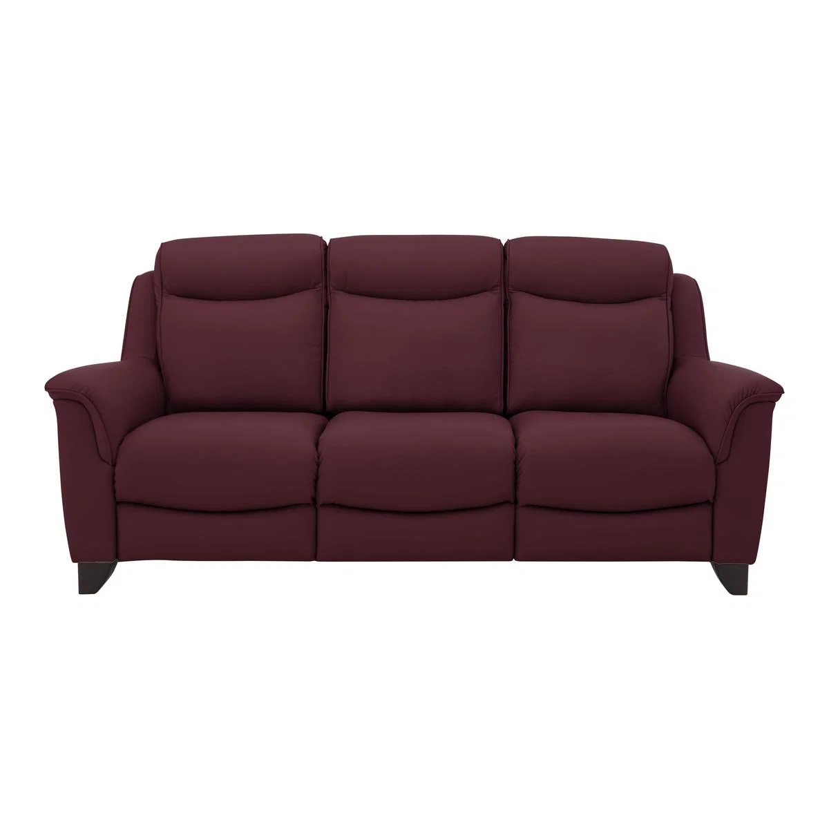 Parker Knoll - Manhattan 3 Seater Leather Power Recliner Sofa