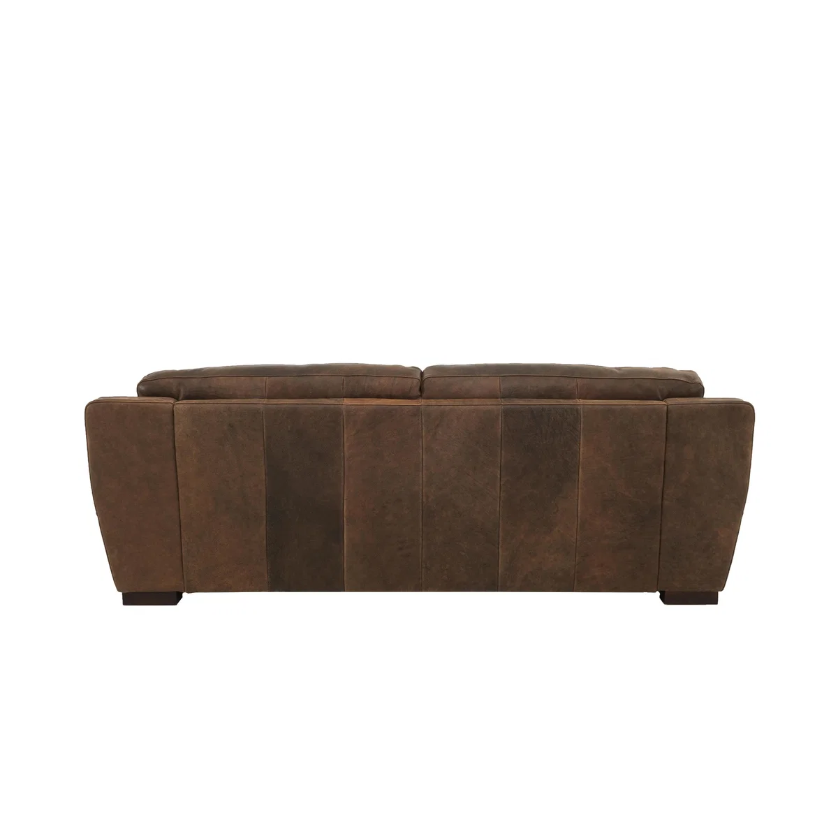 Alessia 3 Seater Leather Sofa - Brown - By Furniture Village – image 5