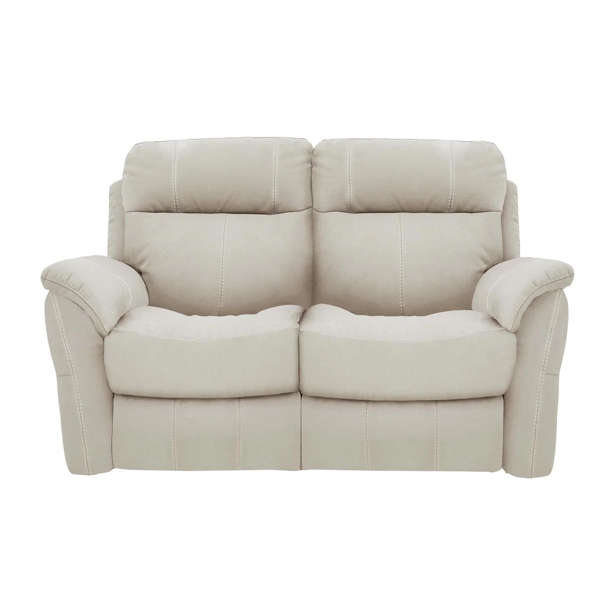 Relax Station Revive 2 Seater Fabric Recliner Sofa - Beige