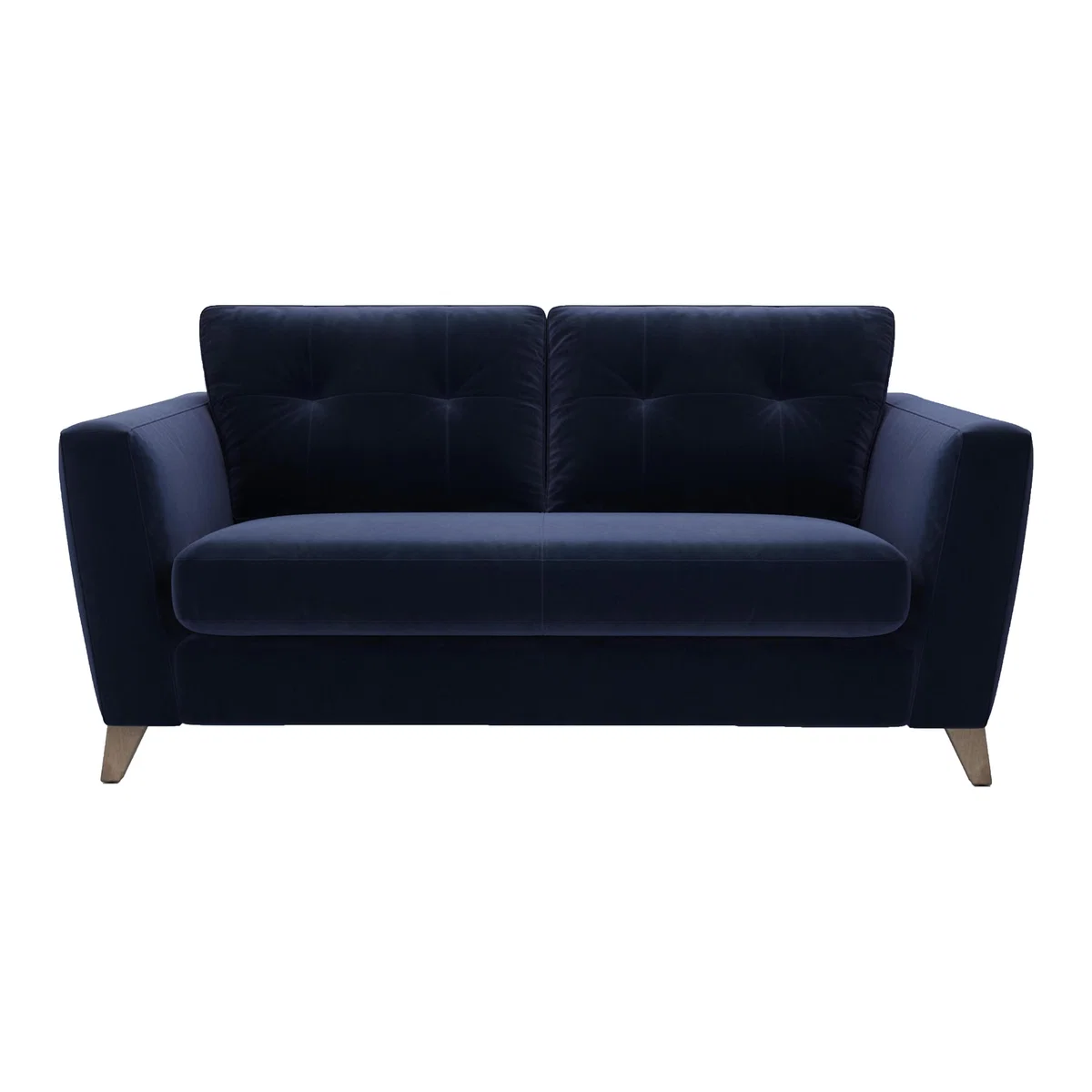 The Lounge Co. - Hermione 2.5 Seater Fabric Sofa - Blue – image 1