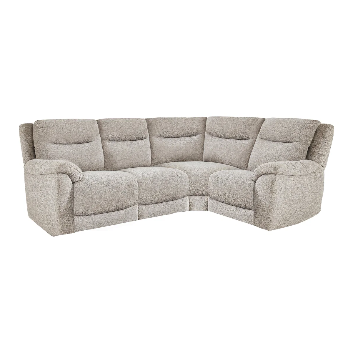 Bounce Compact Fabric Corner Sofa