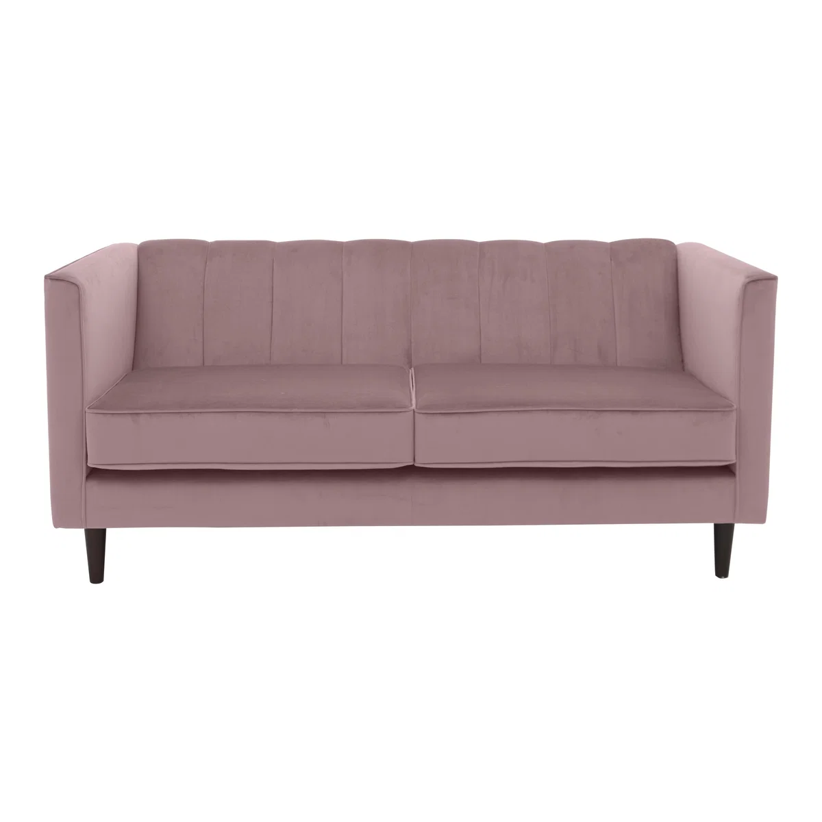 Lace Market 3 Seater Fabric Sofa - Pink – image 1