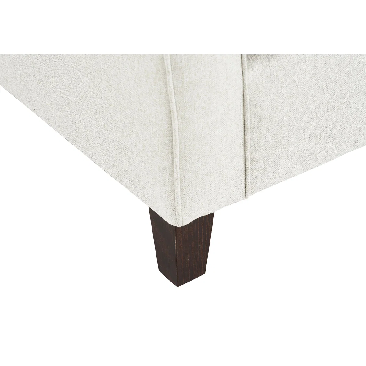 High Street Bond Street 3 Seater Fabric Sofa - Cream - By Furniture Village – image 8
