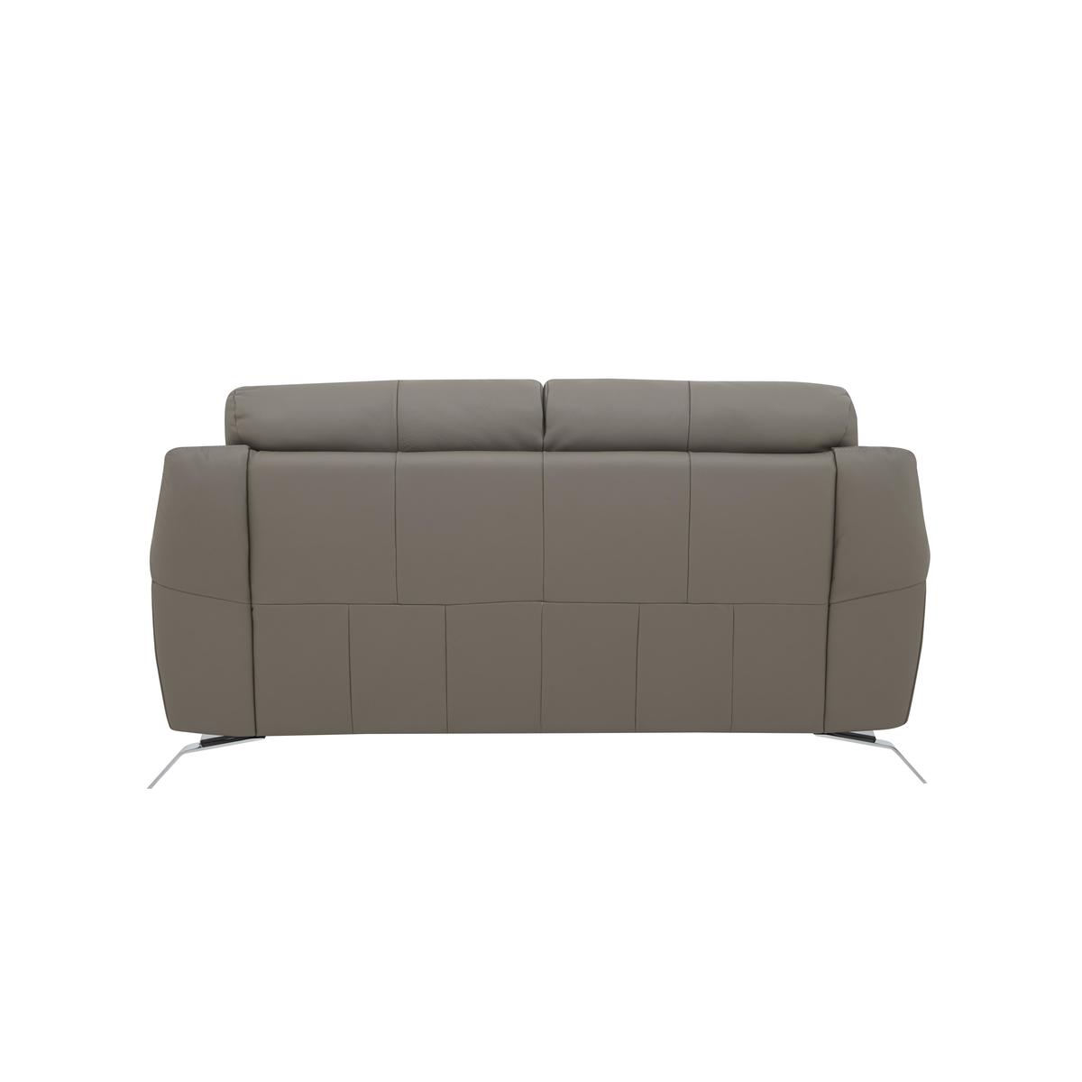 Apulia 3 Seater Leather Power Recliner Sofa - Beige - By Furniture Village – image 4