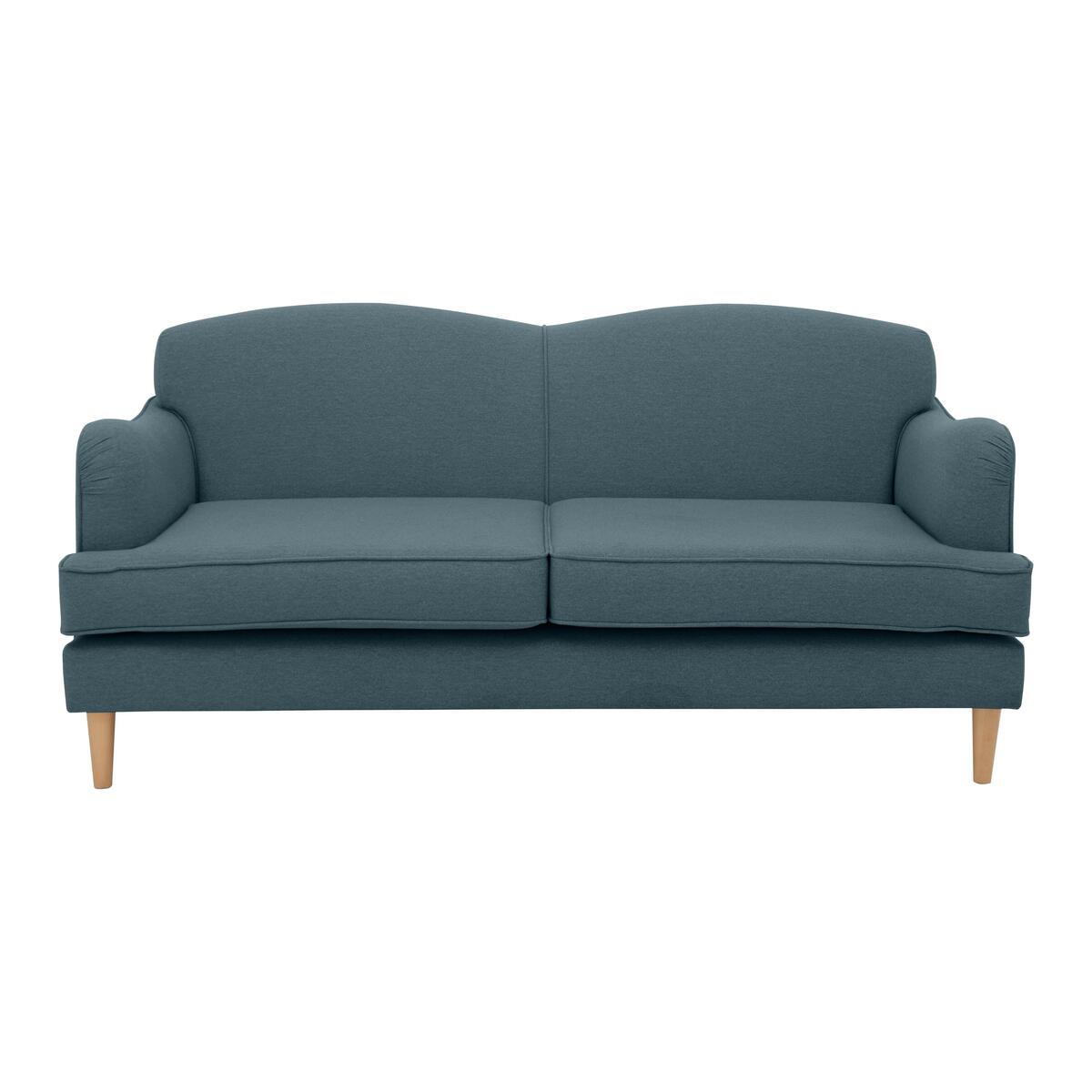 Otley Run 3 Seater Fabric Sofa - Teal – image 1