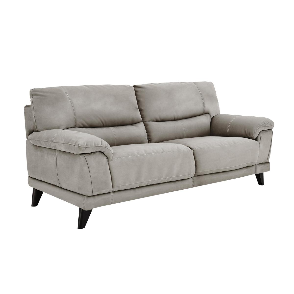 Pacific 3 Seater Fabric Sofa - Beige - By Furniture Village – image 2
