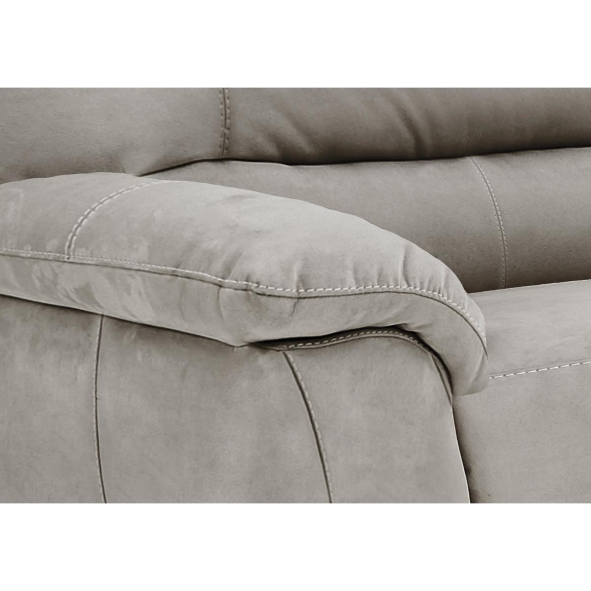 Pacific 3 Seater Fabric Sofa - Beige - By Furniture Village – image 4