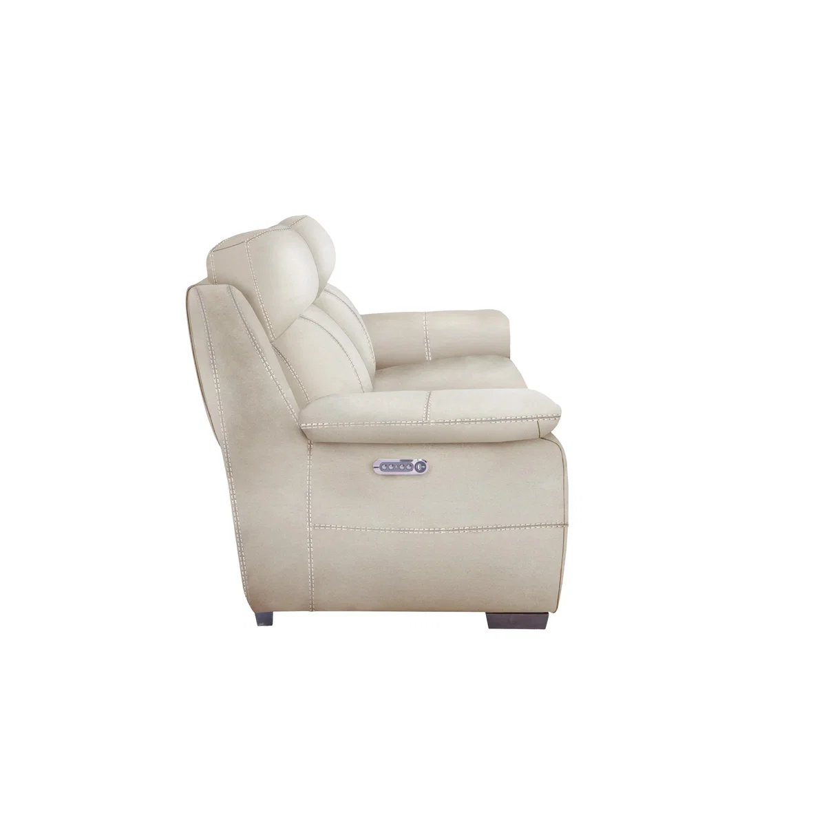 Starlight Express 3 Seater Fabric Recliner Sofa - Beige - By Furniture Village – image 4