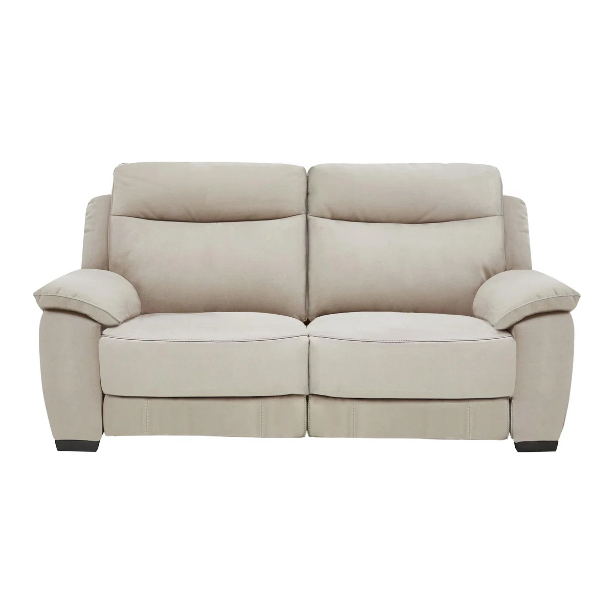 Starlight Express 3 Seater Fabric Recliner Sofa - Beige - By Furniture Village – image 2
