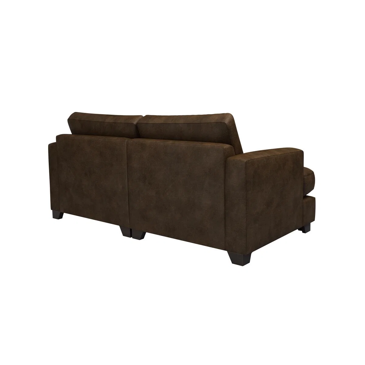 The Lounge Co. - Lorrie 3 Seater Leather Sofa - Grey – image 4