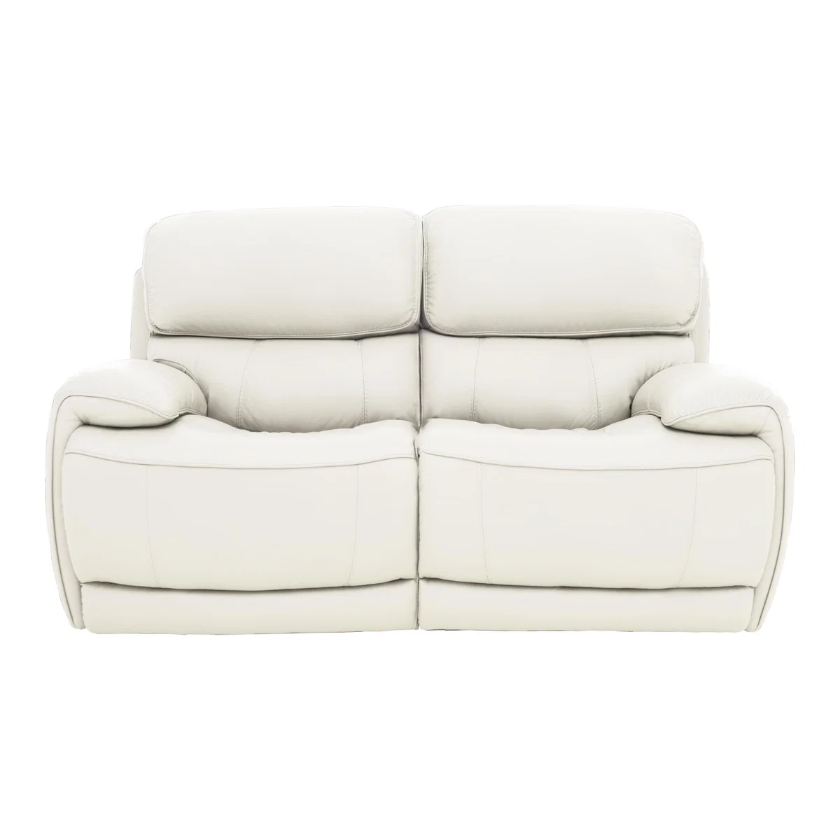 World of Leather - Rocco 2 Seater Leather Power Rocker Sofa – image 1