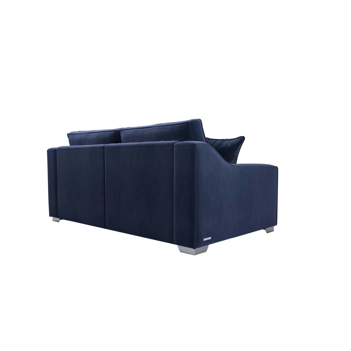 The Lounge Co. - Isobel 3 Seater Fabric Sofa - Silver – image 5