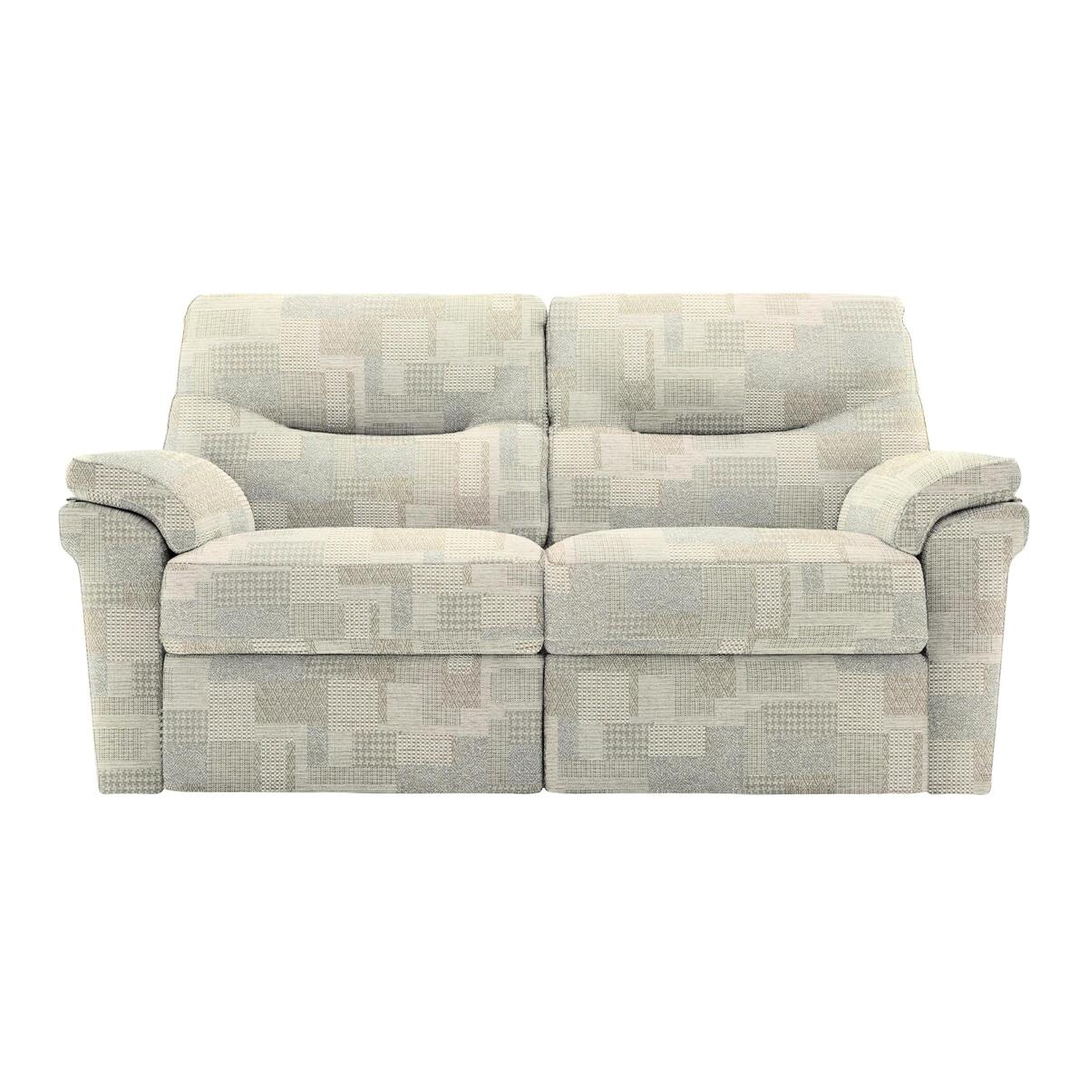 G Plan - Seattle 2 Seater Fabric Power Recliner Sofa
