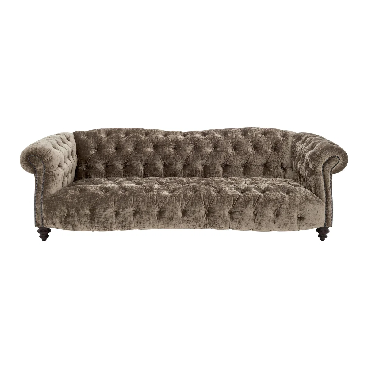 Tetrad - Southwood 4 Seater Velvet Sofa - Beige – image 2