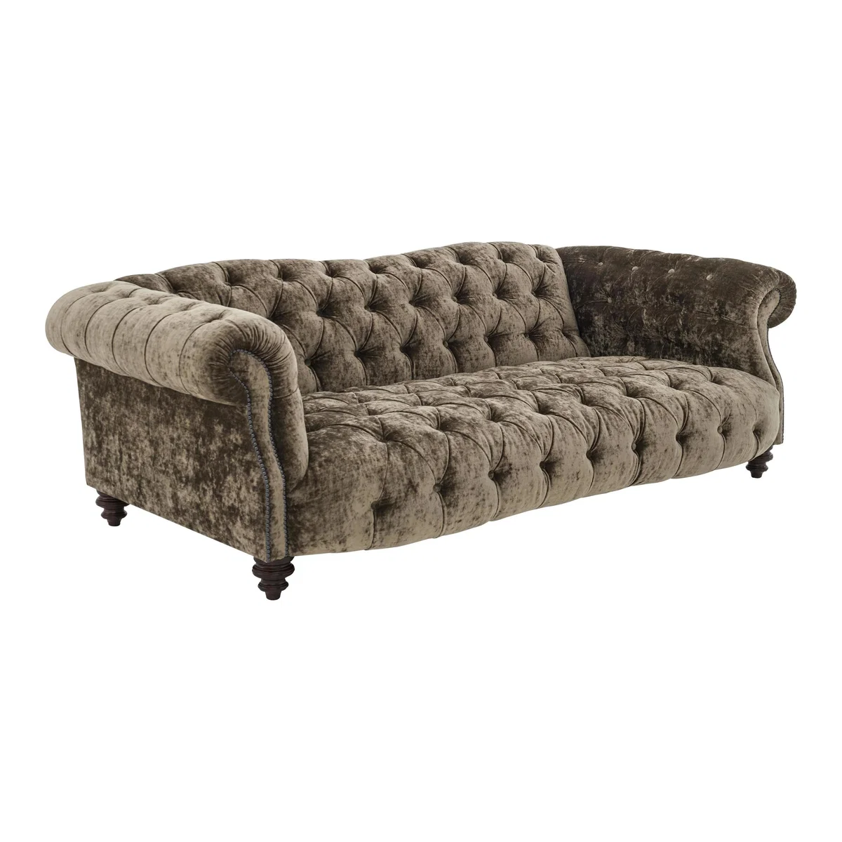 Tetrad - Southwood 4 Seater Velvet Sofa - Beige – image 1