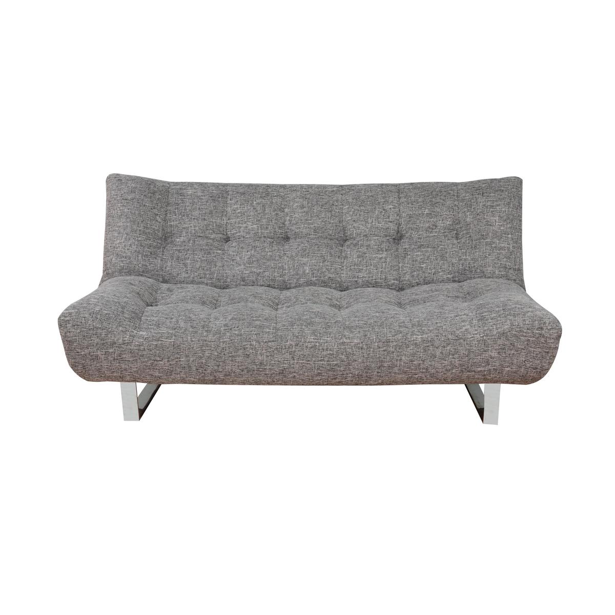 Lux Fabric Sofa Bed - Grey - By Furniture Village – image 3