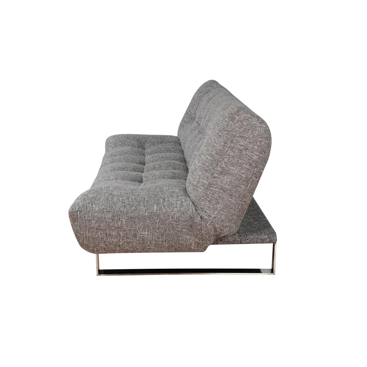 Lux Fabric Sofa Bed - Grey - By Furniture Village – image 5
