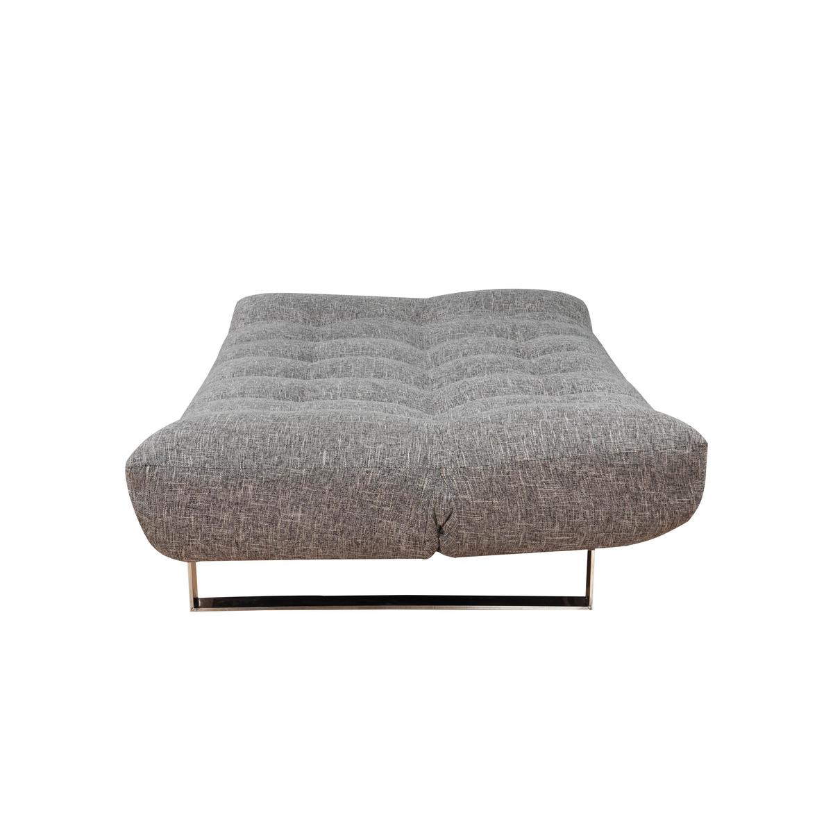 Lux Fabric Sofa Bed - Grey - By Furniture Village – image 6