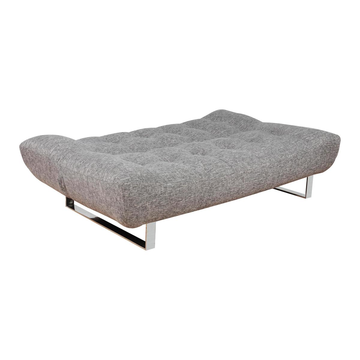 Lux Fabric Sofa Bed - Grey - By Furniture Village – image 2