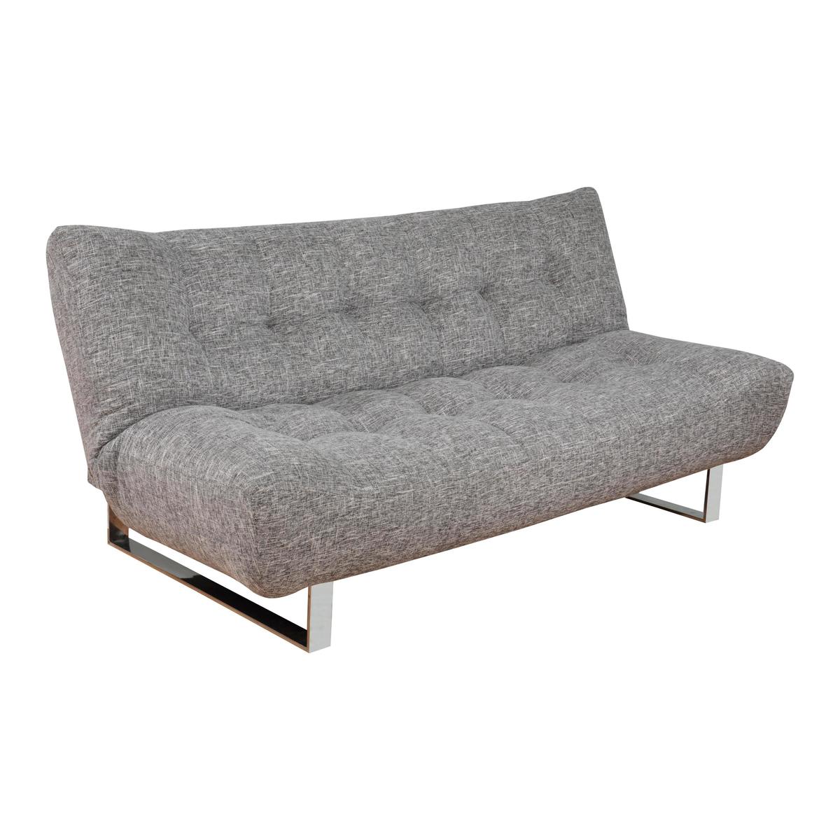 Lux Fabric Sofa Bed - Grey - By Furniture Village – image 1