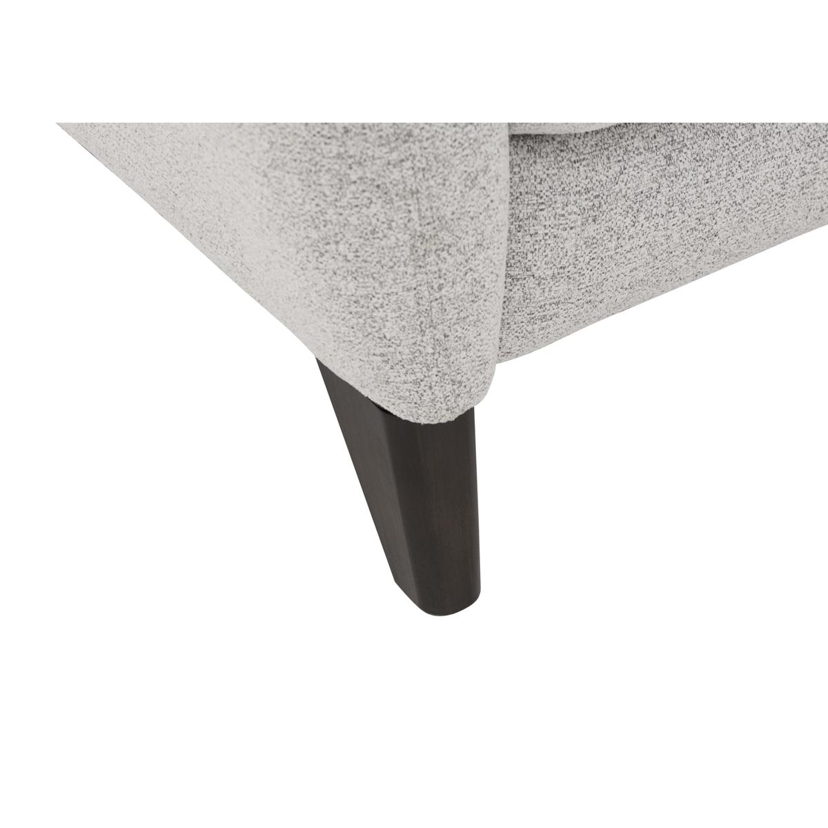 Mercury 3 Seater Fabric Sofa - Grey - By Furniture Village – image 4