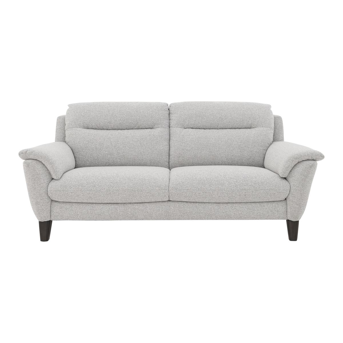 Mercury 3 Seater Fabric Sofa - Grey - By Furniture Village – image 2
