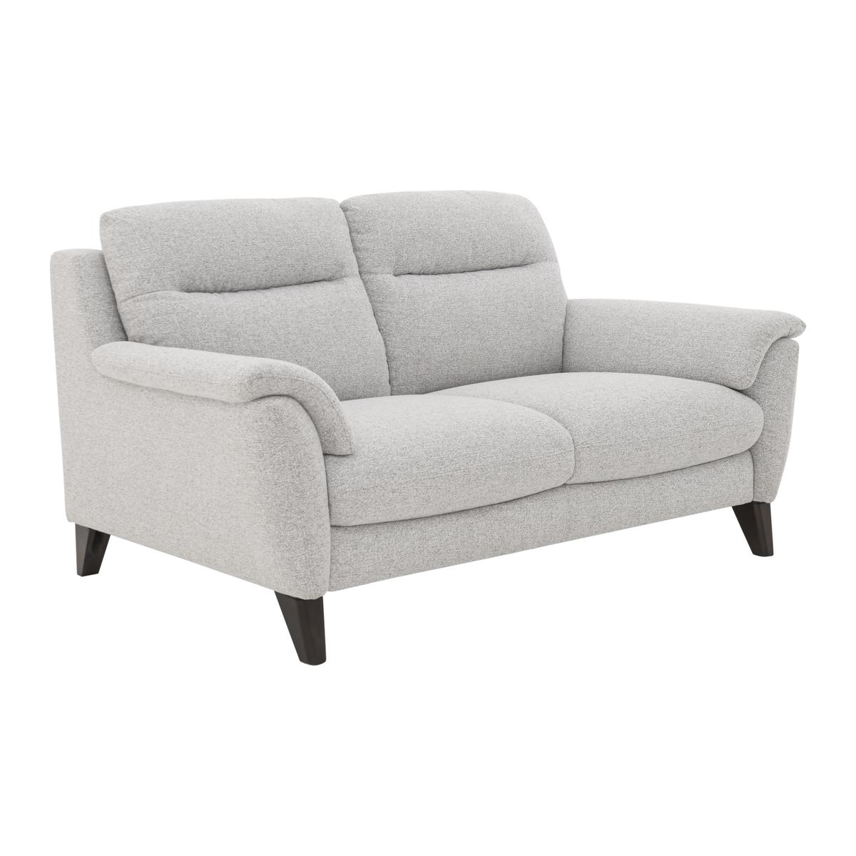 Mercury 3 Seater Fabric Sofa - Grey - By Furniture Village – image 1
