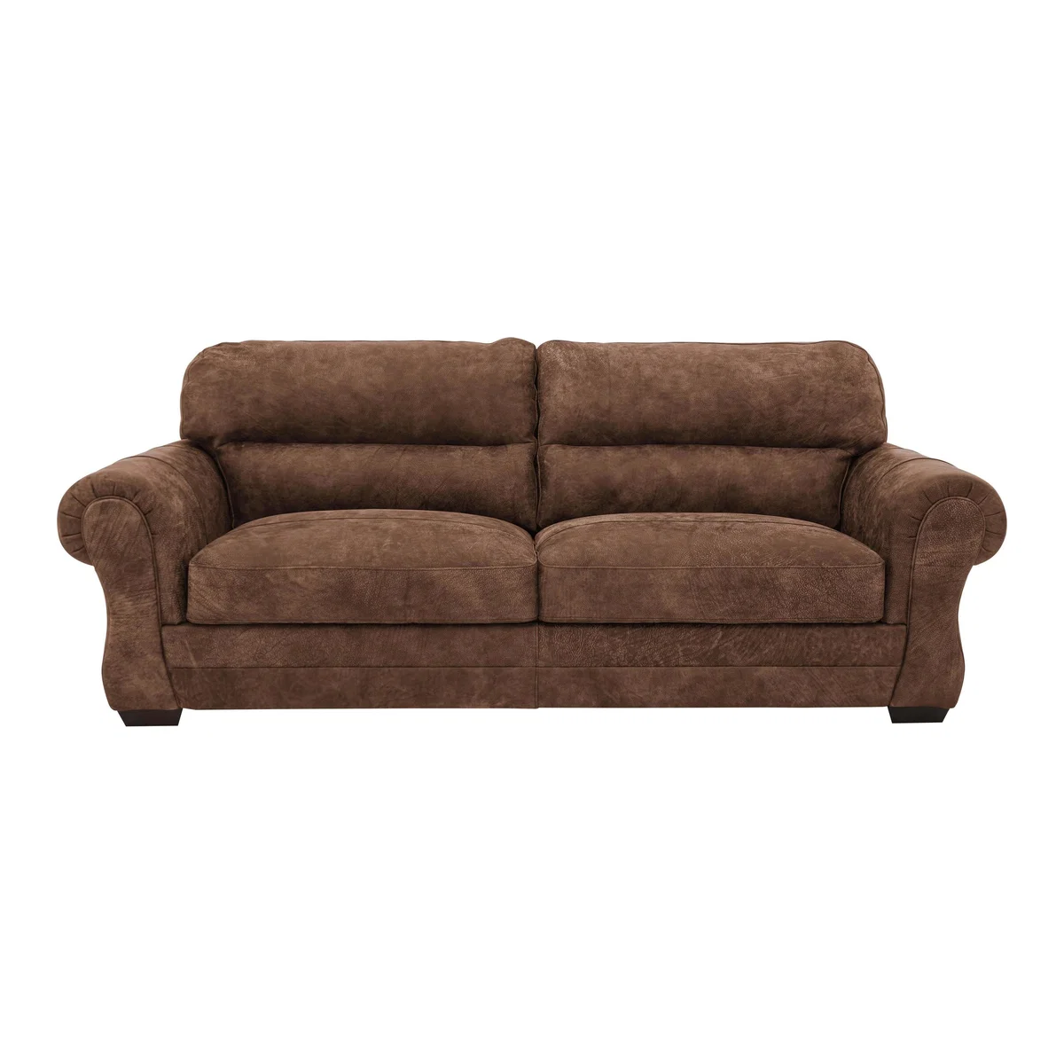 Verona 3 Seater Leather Sofa - By Furniture Village – image 2