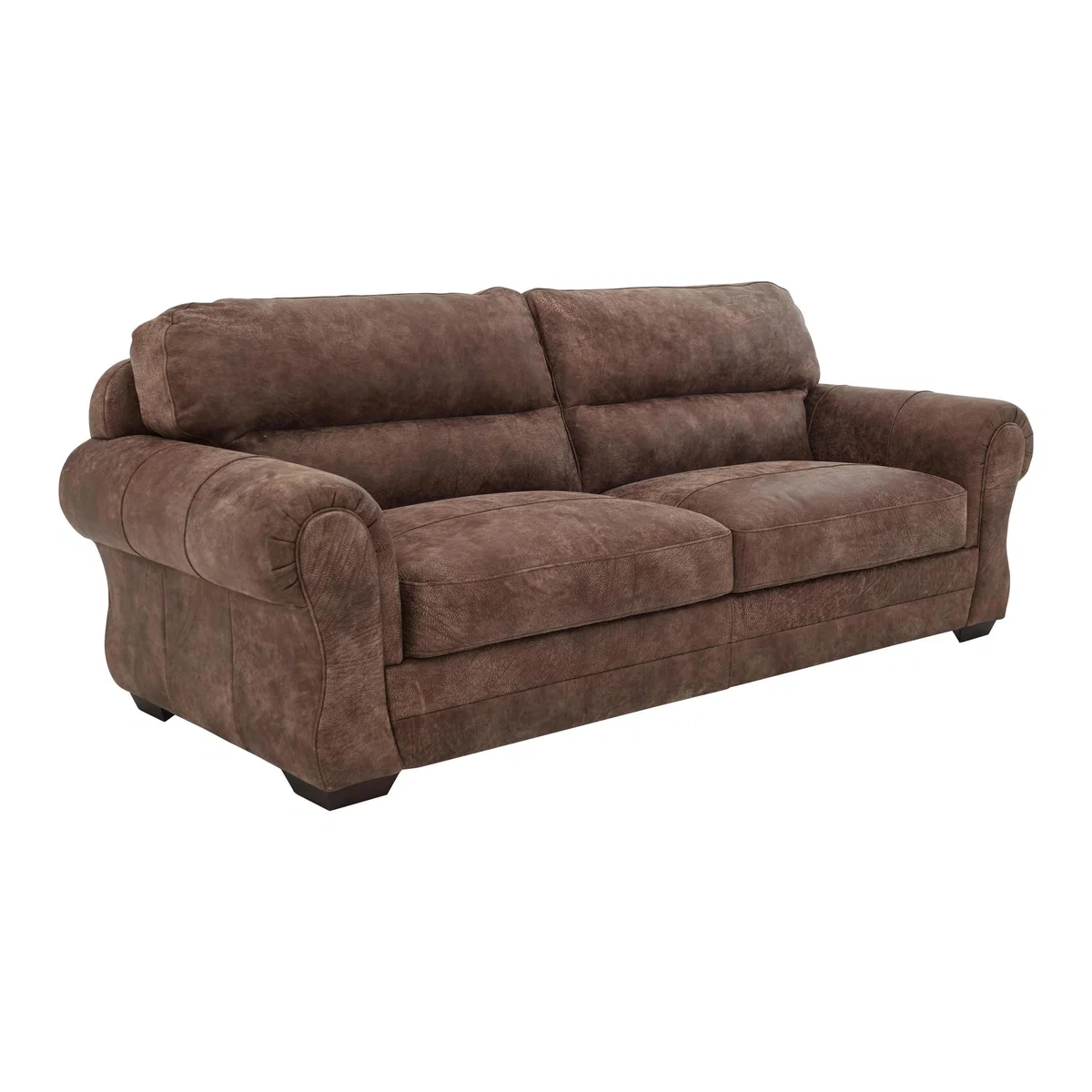Verona 3 Seater Leather Sofa - By Furniture Village – image 1