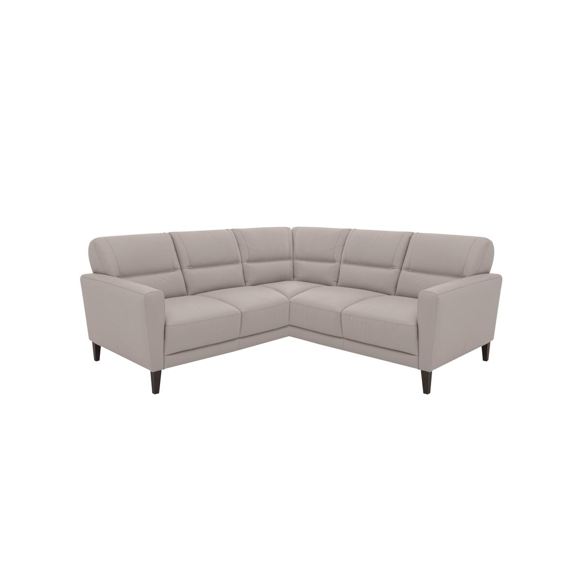 Versano Leather Corner Sofa - Grey – image 4