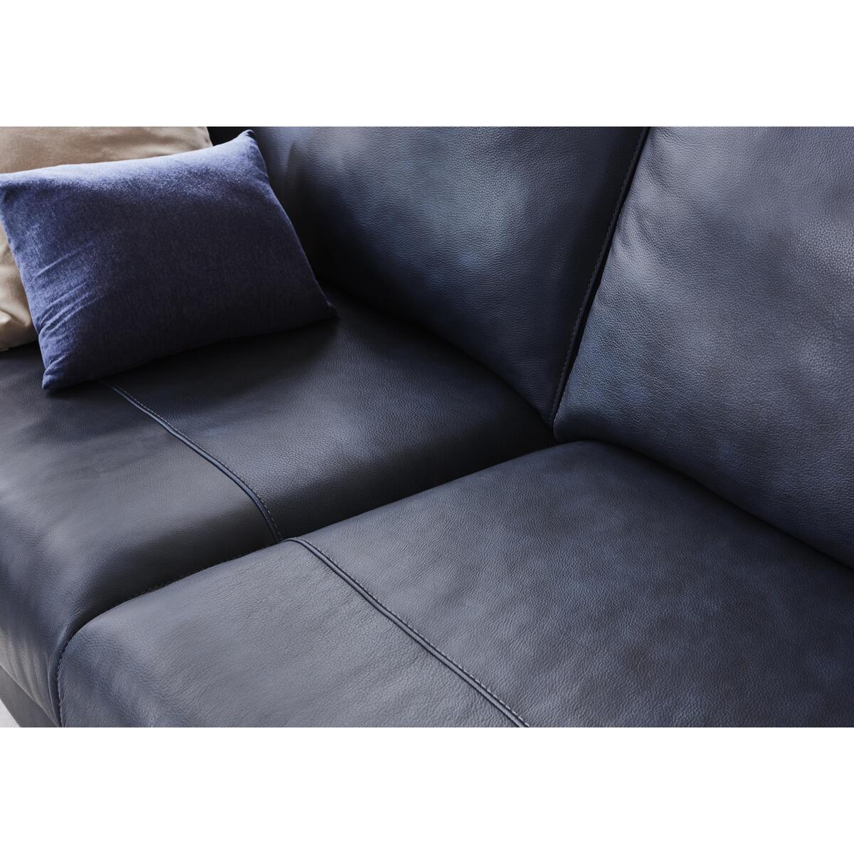 Oceano 3 Seater Leather Sofa - Green – image 4