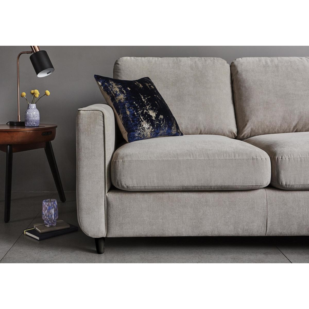 Esprit 3 Seater Fabric Sofa - Beige - By Furniture Village – image 2
