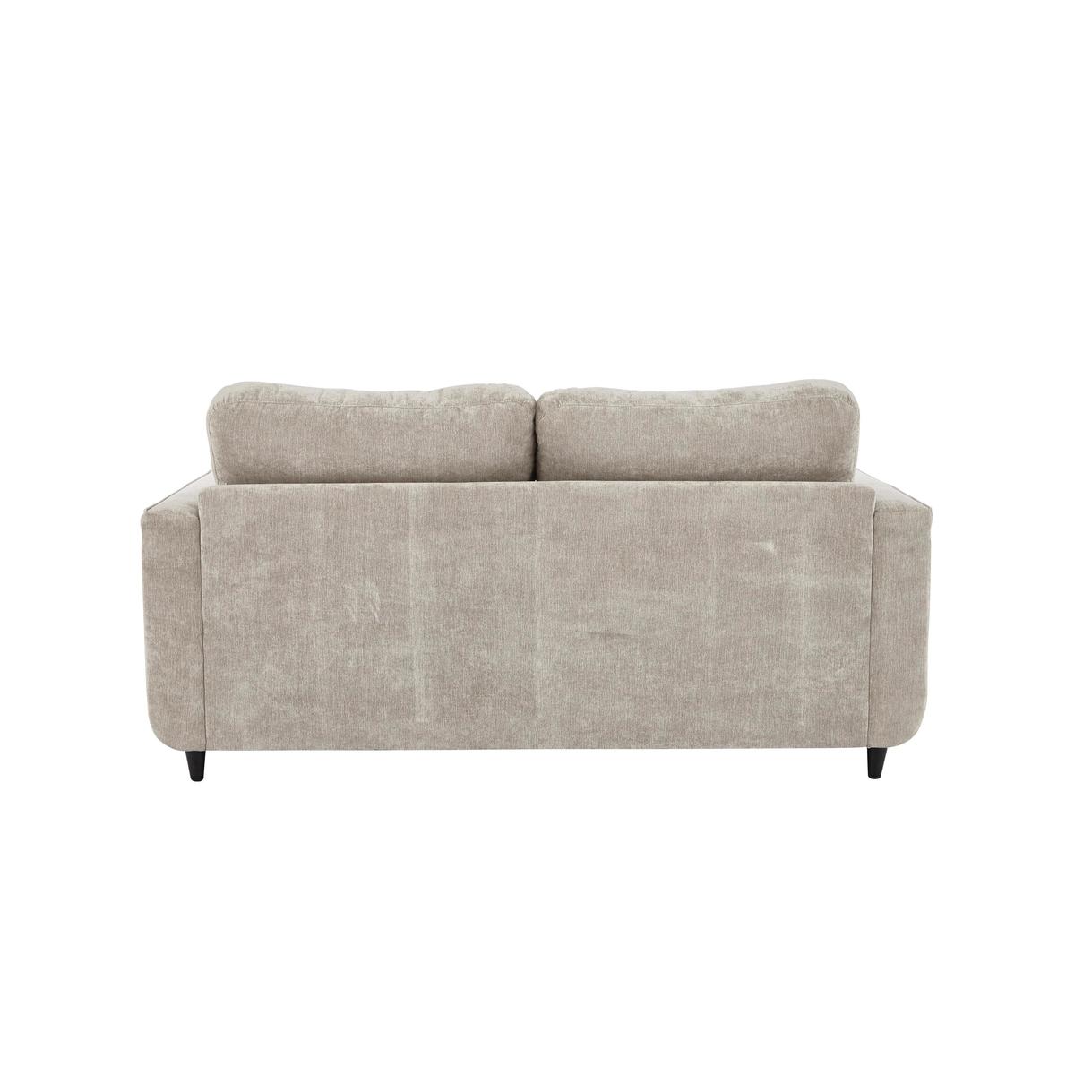Esprit 3 Seater Fabric Sofa - Beige - By Furniture Village – image 6