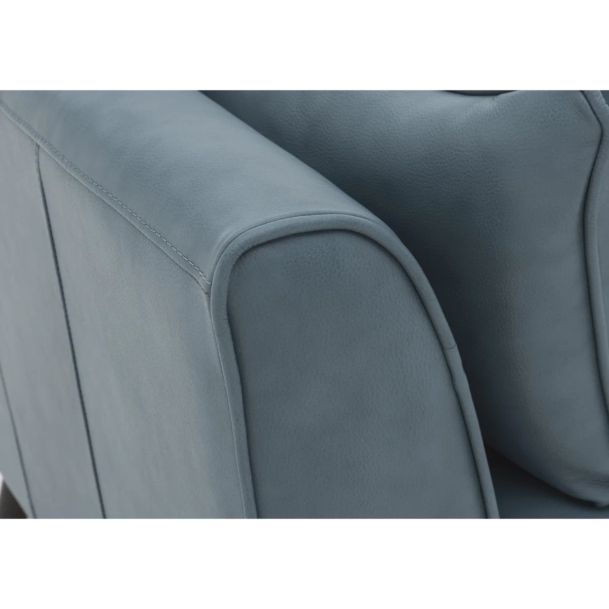 Oceano 2 Seater Leather Sofa - Brown – image 2