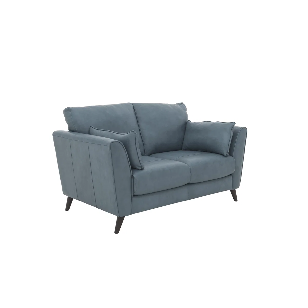 Oceano 2 Seater Leather Sofa - Brown – image 4