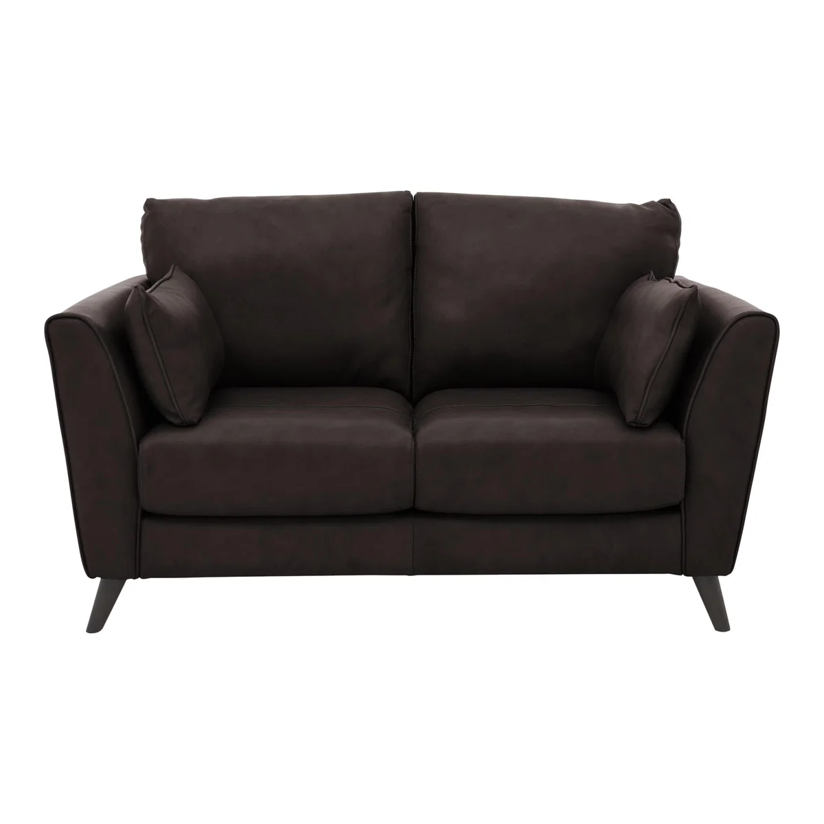 Oceano 2 Seater Leather Sofa - Brown – image 1