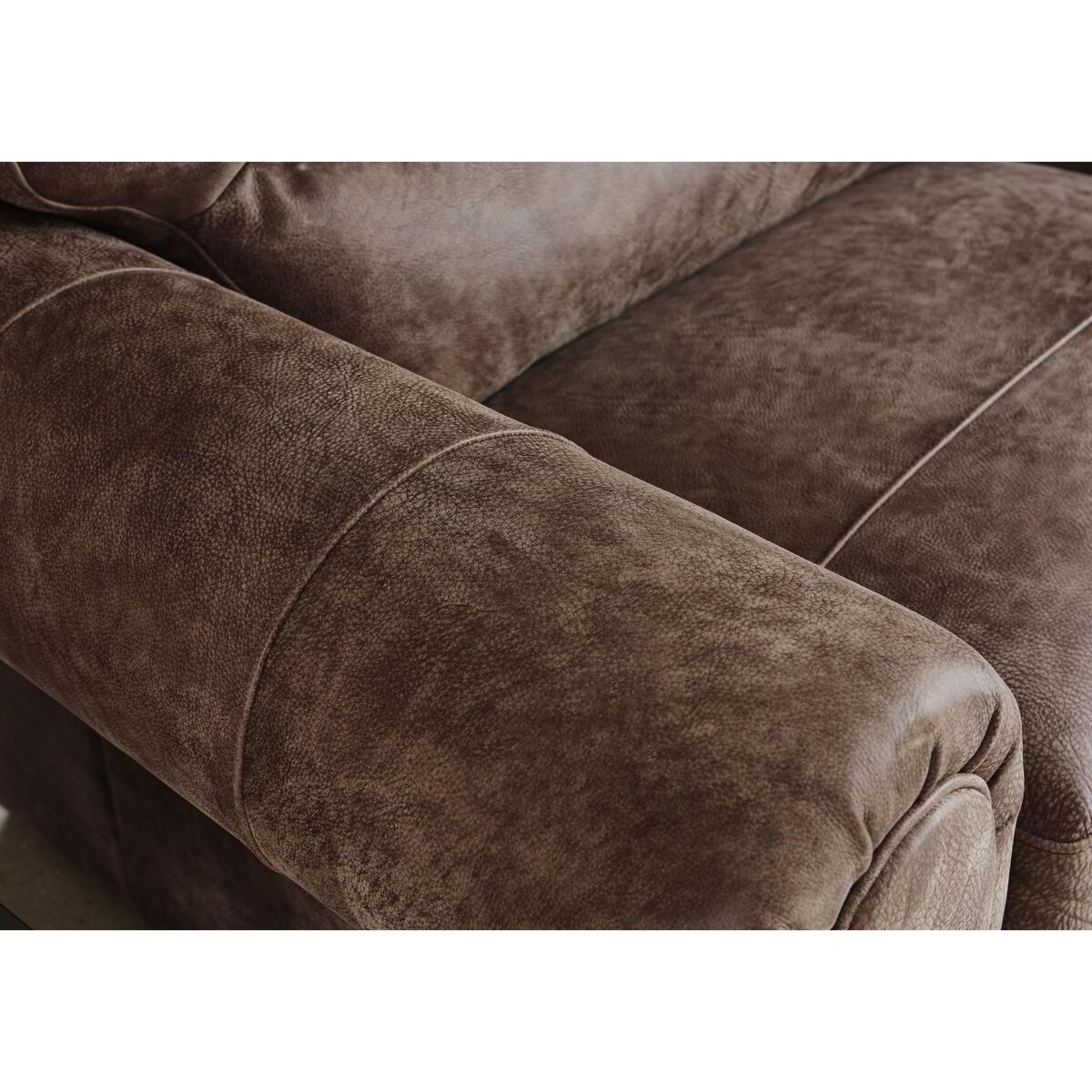 Verona 2 Seater Leather Sofa – image 4